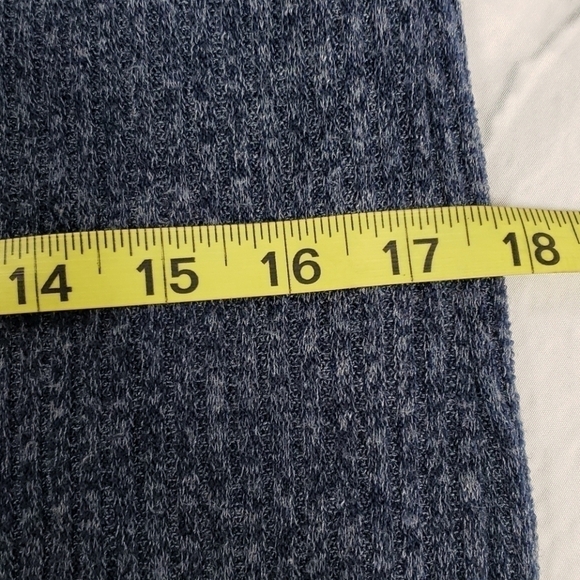 Collective Concepts MP Blue Tunic Sweater VGUC - Picture 12 of 12